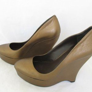BCBGeneration Carleen Shoes Wedge leather New